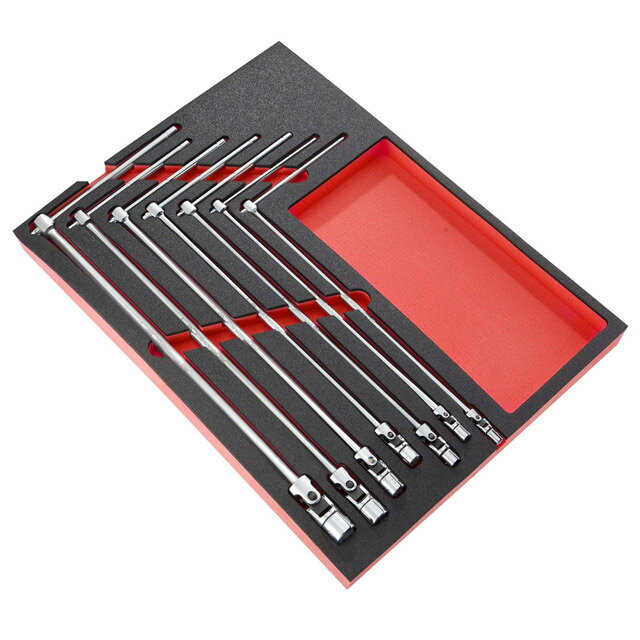 Rakuten - FACOM（ファコム） 7Pc. T-ハンドル ユニバーサルソケット トレイセット MODM.99B