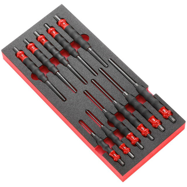 Rakuten - FACOM（ファコム） 11Pc. ドリフトポンチ フォームトレイセット MODM.CG