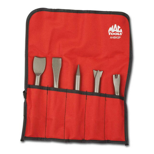 Rakuten - MAC TOOLS（マックツールズ） 5Pc.エアハンマー用ブレード セット AHBK5P