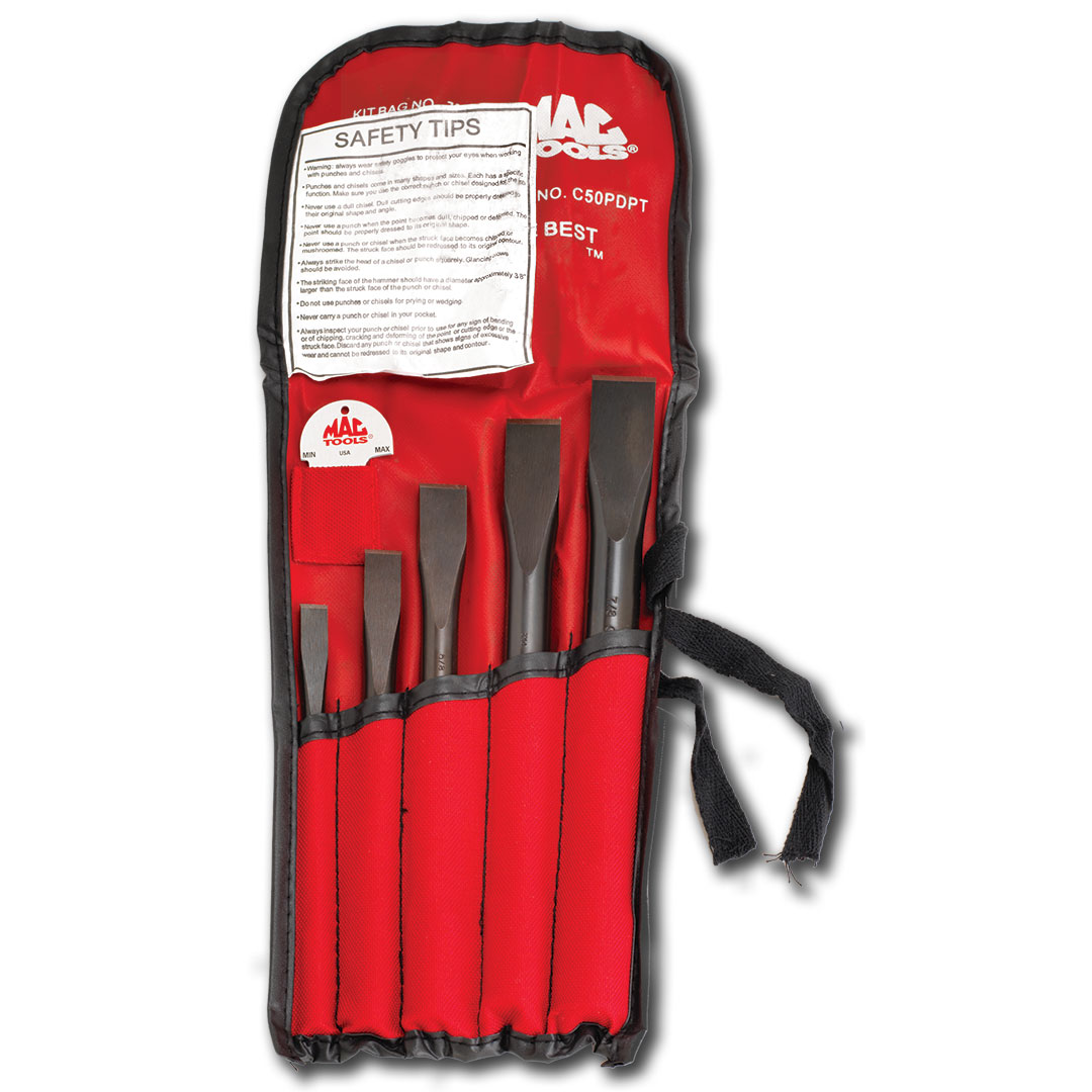MAC TOOLS�ʥޥå��ġ��륺�� 5Pc. �ե�å� �ϥ��ѡ������� ���å� C50PDPT