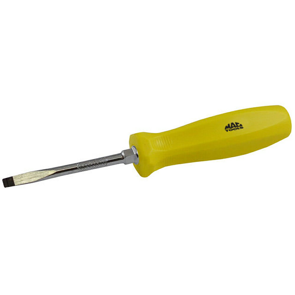 Rakuten - MAC TOOLS（マックツールズ） ペンタグリップスクリュードライバー マイナス＃1 （グリップ:イエロー) DF108Y