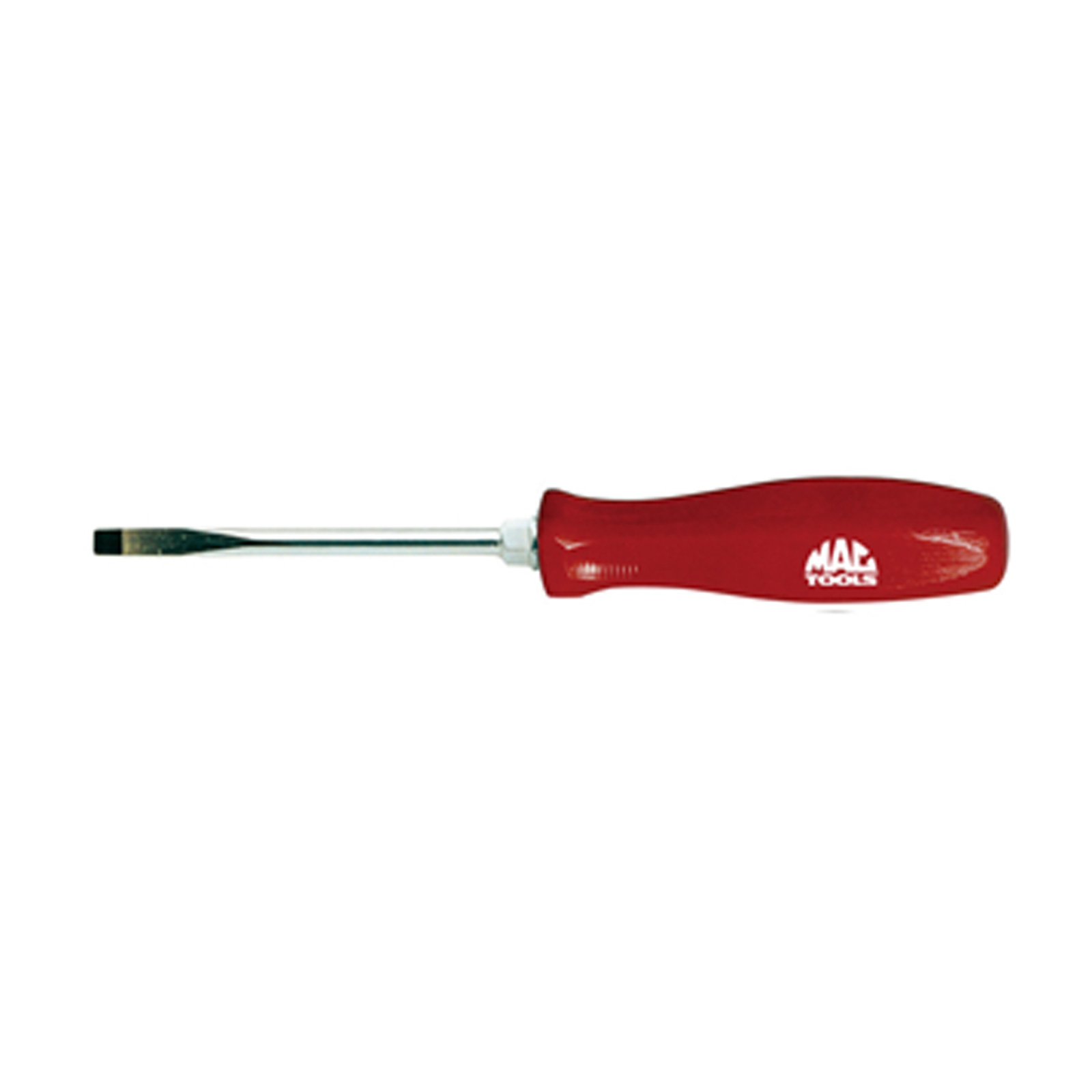 Rakuten - MAC TOOLS（マックツールズ） ペンタグリップスクリュードライバー マイナス＃2 （グリップ:レッド) DF210R