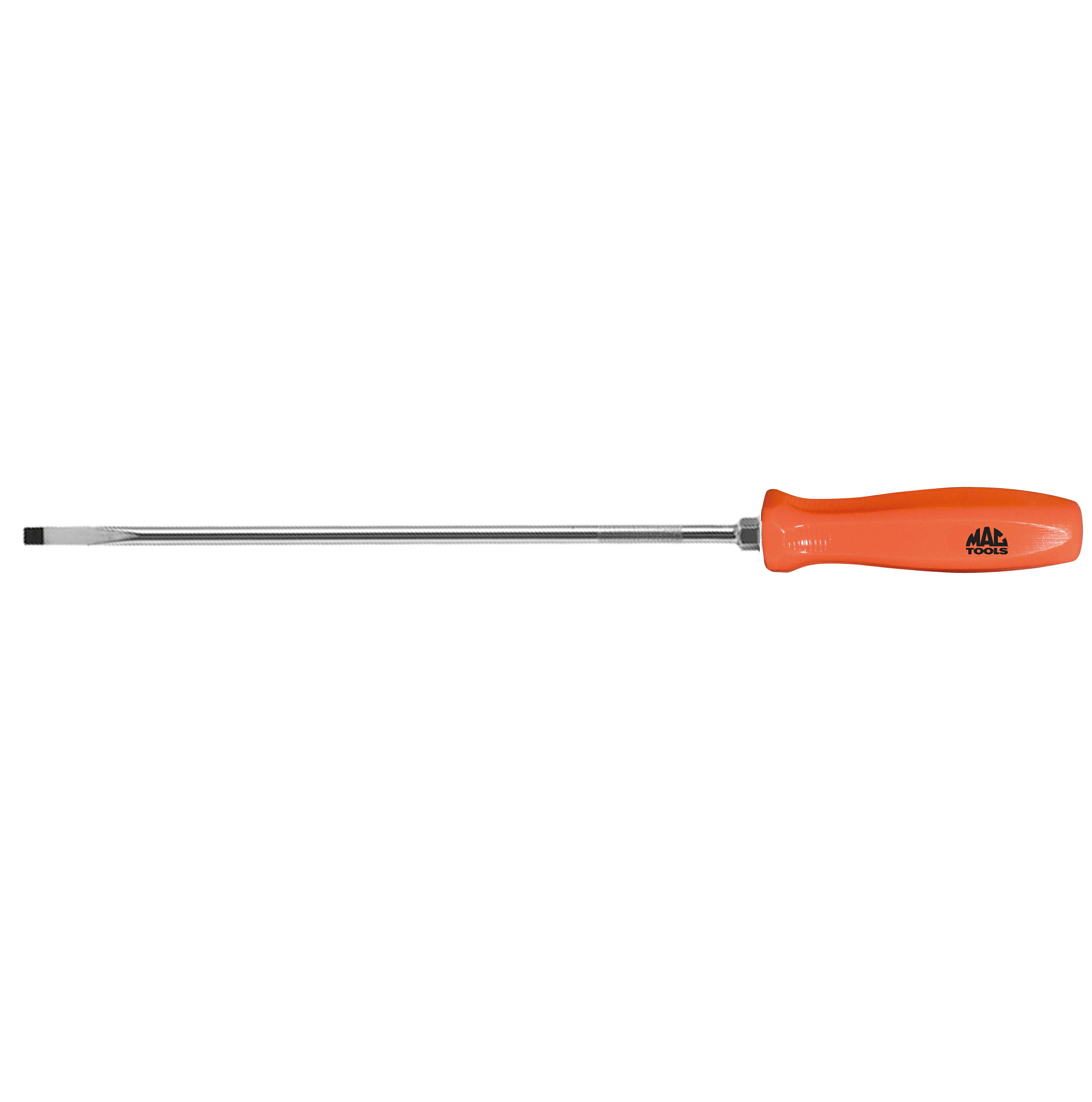 Rakuten - MAC TOOLS（マックツールズ） ペンタグリップスクリュードライバー マイナス＃2 （グリップ:オレンジ) DF225O