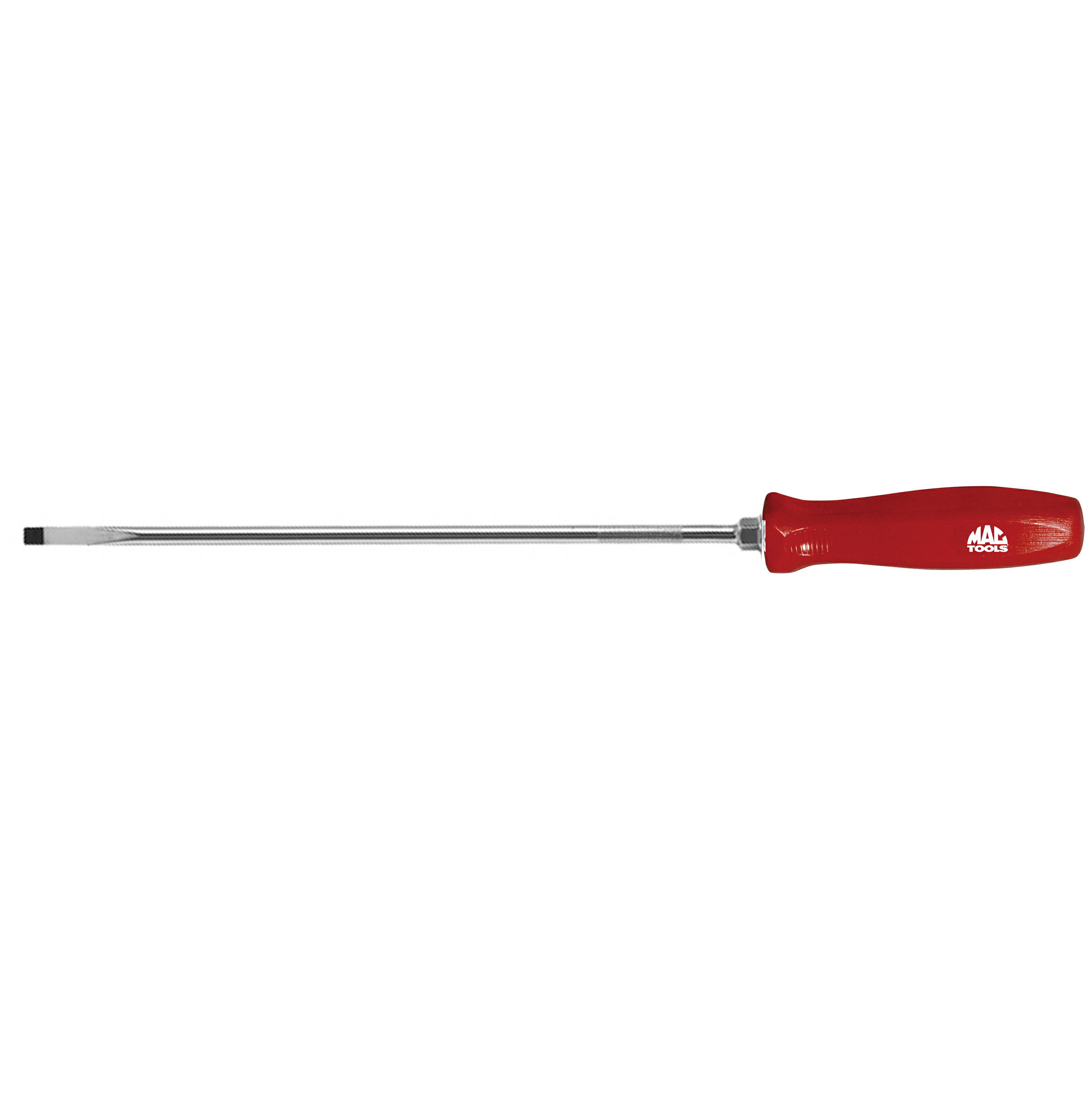 MAC TOOLS（マックツールズ） ペンタグリップスクリュードライバー マイナス＃2 （グリップ:レッド) DF225R