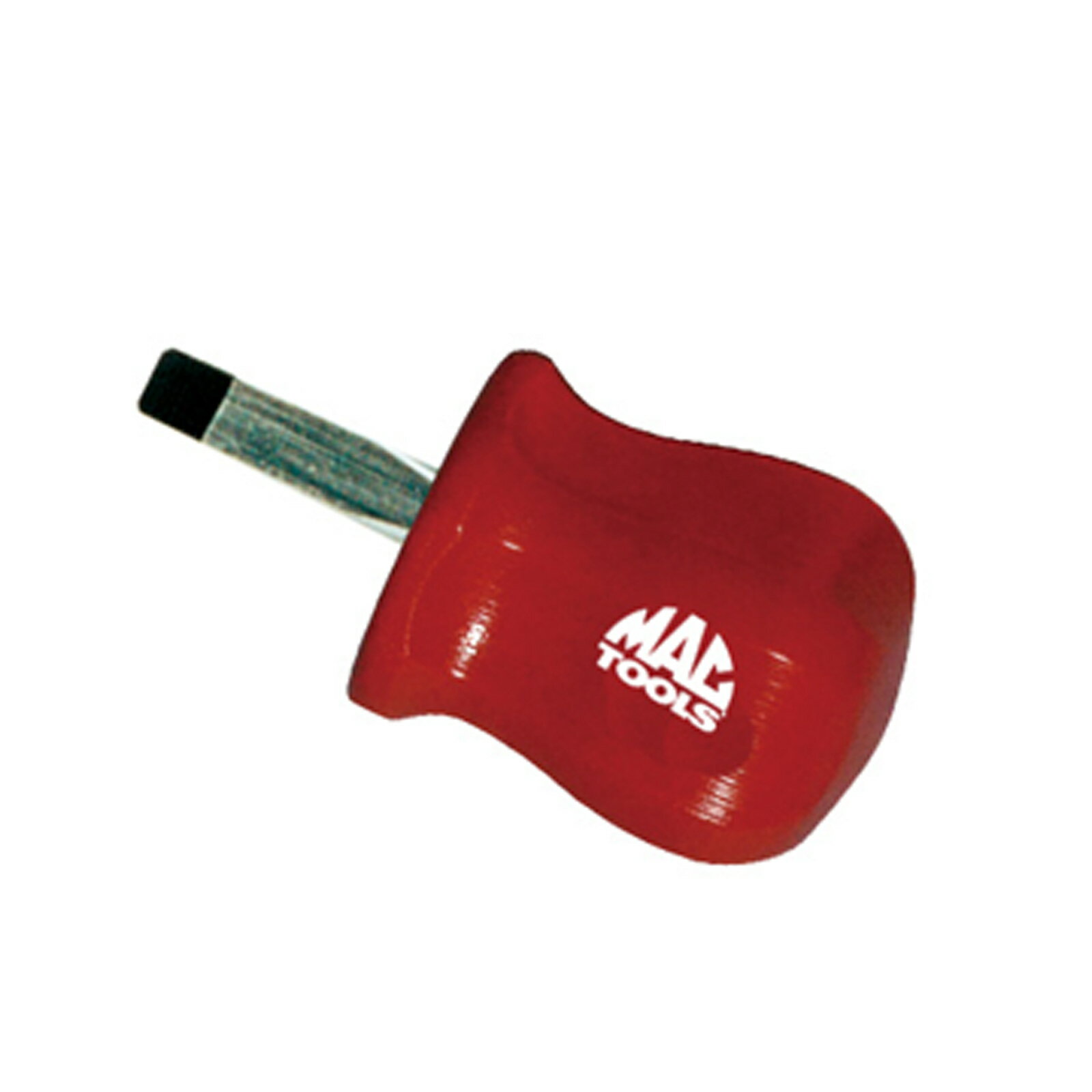 MAC TOOLS（マックツールズ） ペンタグリップスクリュードライバー スタッビーマイナス＃2 （グリップ:レッド) DFS203R