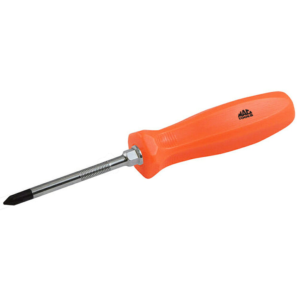 MAC TOOLS（マックツールズ） ペンタグリップスクリュードライバー プラス＃1 （グリップ:オレンジ) DP108O