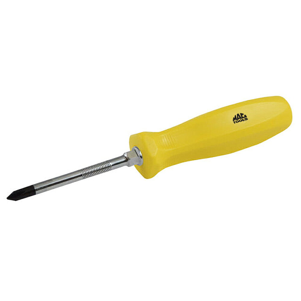 Rakuten - MAC TOOLS（マックツールズ） ペンタグリップスクリュードライバー プラス＃1 （グリップ:イエロー) DP108Y