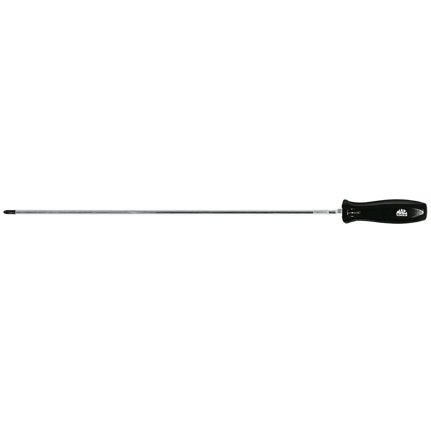 Rakuten - MAC TOOLS（マックツールズ） ペンタグリップスクリュードライバー 長軸(軸長400mm)プラス#2 （グリップ:ブラック) | DP240