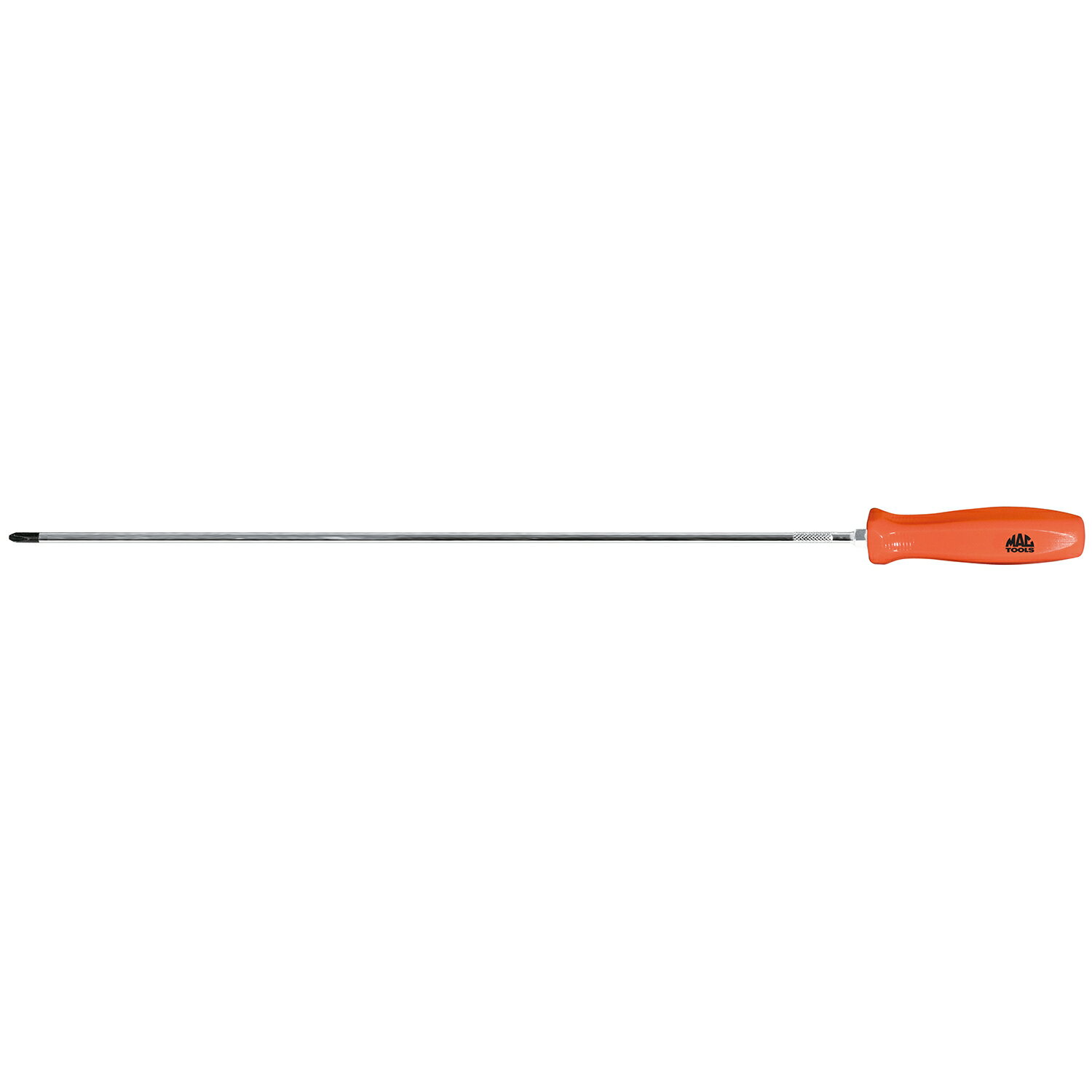 Rakuten - MAC TOOLS（マックツールズ） ペンタグリップスクリュードライバー 長軸(軸長400mm)プラス#2 （グリップ:オレンジ) DP240O