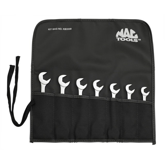 MAC TOOLS（マックツールズ） 7Pc. メトリックアングル レンチセット SDAM7PT 2