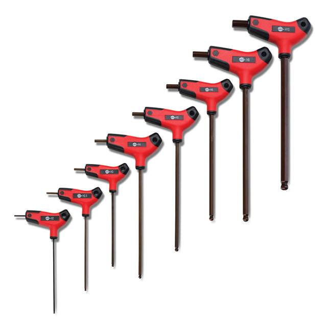 Rakuten - MAC TOOLS（マックツールズ） メトリック T-ハンドル スピードヘックス レンチ8本セット SHKTBM8PT