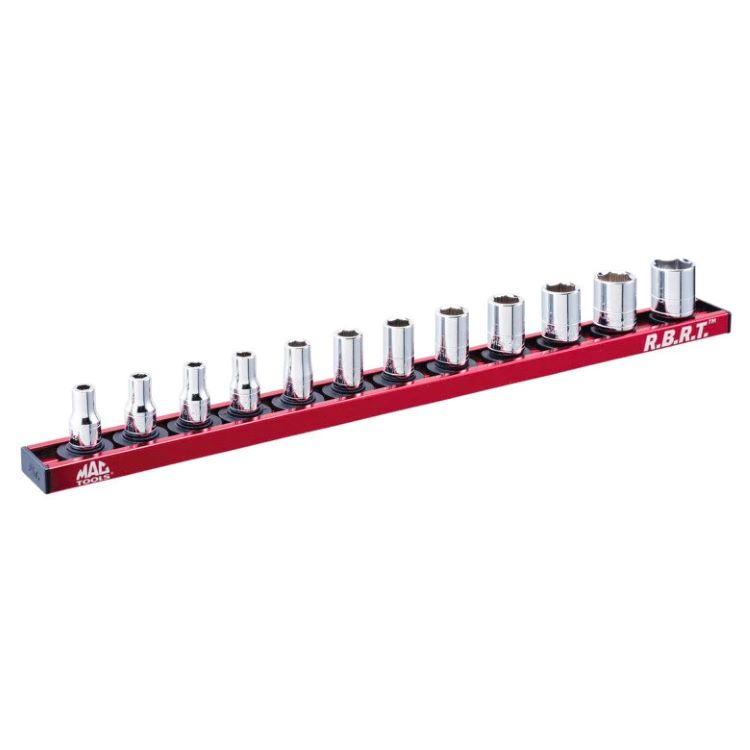 Rakuten - マックツールズ 12Pc. 1/4インチ ドライブディープ SAE RBRT™ ソケットセット SMD126RBRT