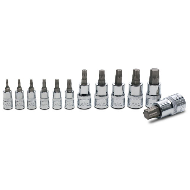 Rakuten - MAC TOOLS（マックツールズ） トルクス プラスドライバーセット 12Pc. STP12B