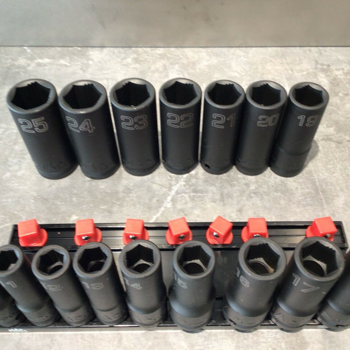 MAC TOOLS（マックツールズ） 16Pc.1/2