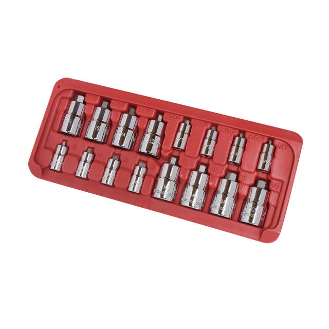 MAC TOOLS（マックツールズ） スタッビーヘックスドライバーセット 16Pc. SXASS16PT 3