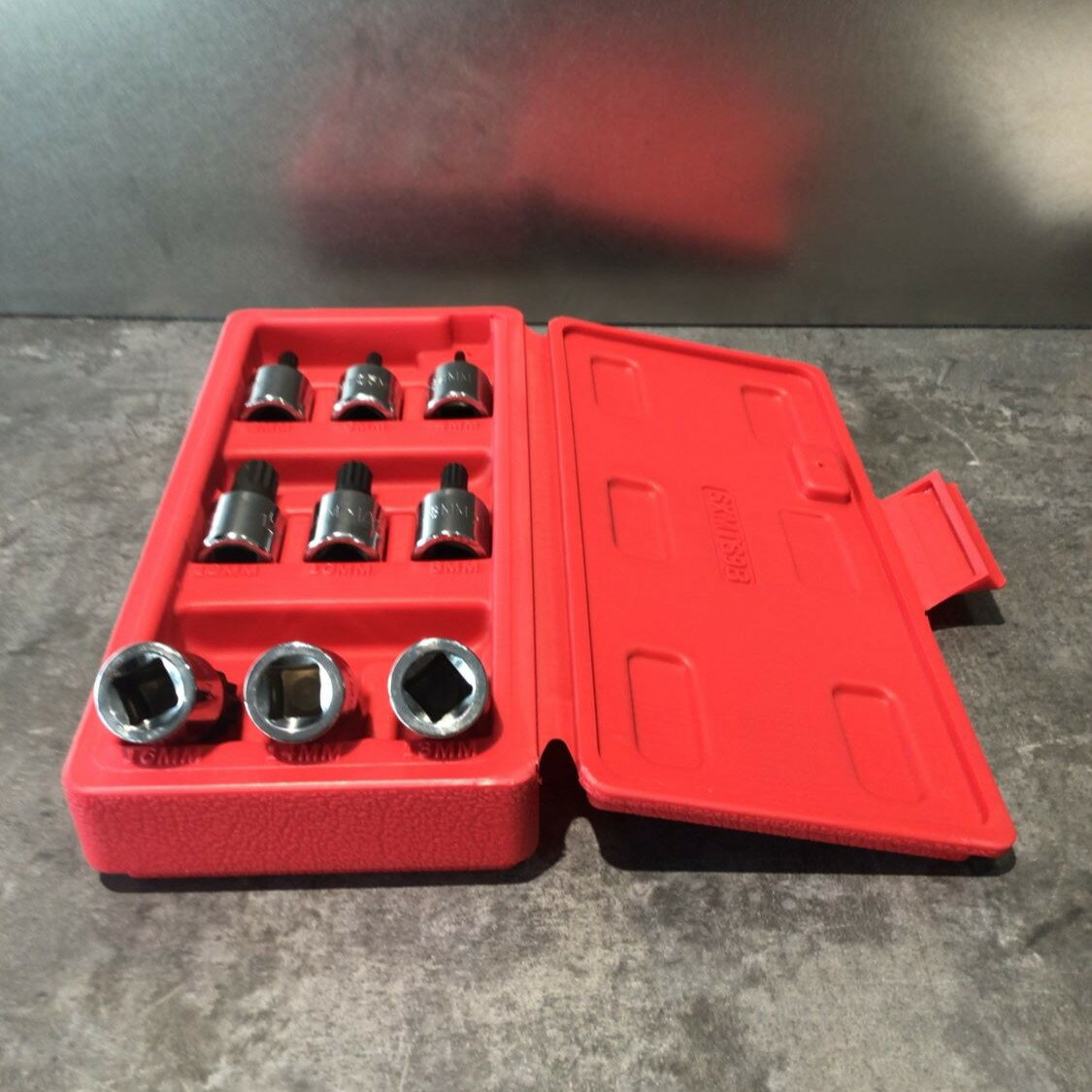 マックツールズ 9Pc.メトリック トリプルスクエアドライバーセット SXMTS9B MAC TOOLS 3