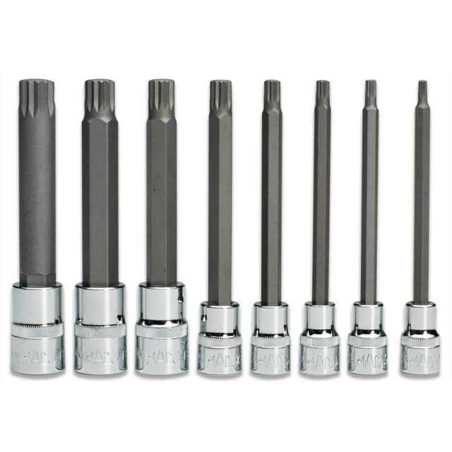 MAC TOOLS（マックツールズ） ロングトリプルスクエアソケットセット 8Pc. SXVMTSL8B