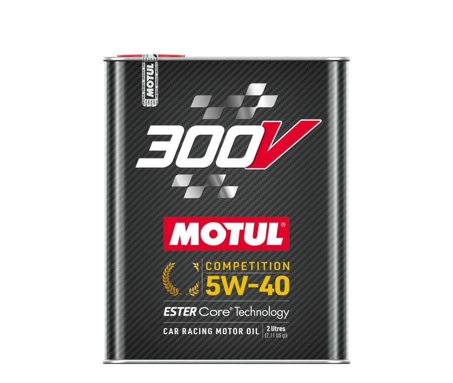 モチュール 300V COMPETITION 5W-40 2L MO110817B　MOTUL