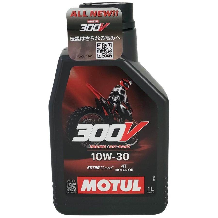 モチュール 300V FACTORY LINE ROAD 10W-30 1L MO112673B　MOTUL