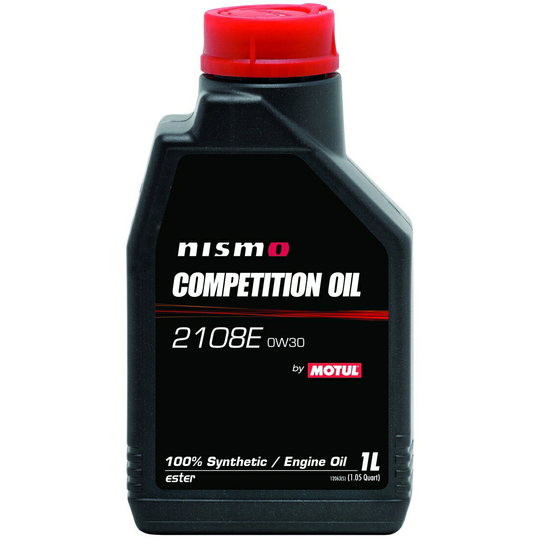 モチュール NISMO COMP OIL type 2108E 0W-30 6x1L MO102505　MOTUL
