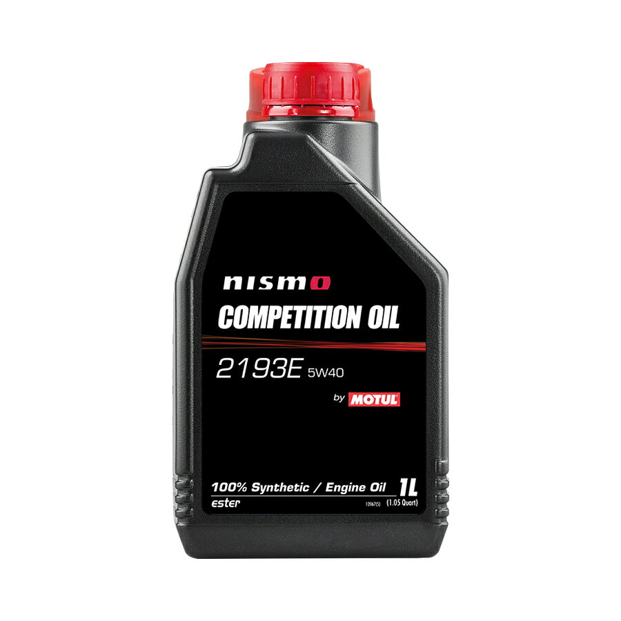 モチュール NISMO COMP OIL type 2193E 5W-40 6x1L MO103032 MOTUL