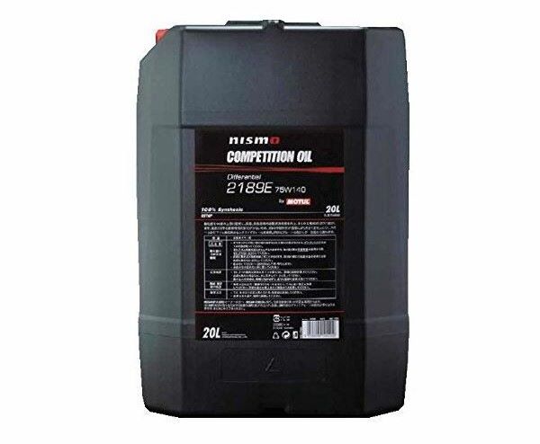 モチュール NISMO COM OIL type2189E 75W-140 20L MO104022　MOTUL