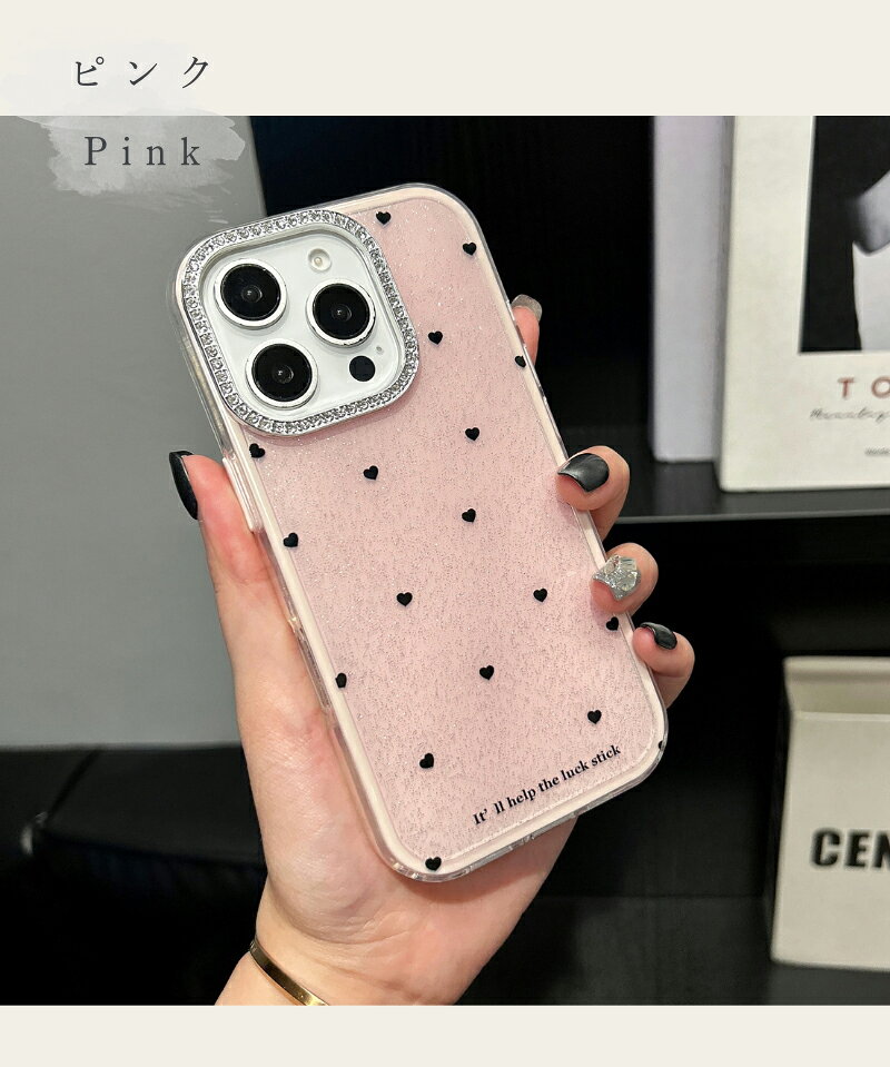 楽天市場】iphone17 スマホケース リボン（カラーピンク