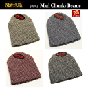 ☆送料250円ゆうパケット対応☆【NewYorkHat 4676】Marl Chunky Beanie