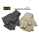 ☆送料310円ゆうパケット対応☆【NewYorkHat 4931】Ragg Wool Cut Off Gloves