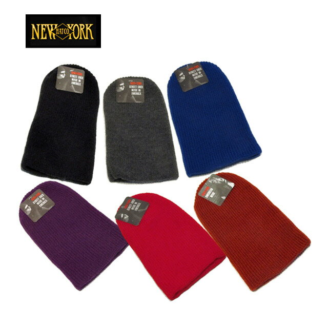 【送料250円ゆうパケット対応】【NewYorkHat 4740】Old School Beanie