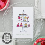 Сǡɡǥȥ֥åեBIRTHDAYCARD