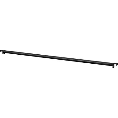 Rakuten - 専用 バー 幅129×奥行6×高さ3cm ブラック スチール 本体別売 DIS-683 684 685対応 オフィス 店舗 リビング