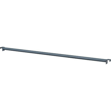 Rakuten - 専用 バー 幅129×奥行6×高さ3cm グリーン スチール 本体別売 DIS-683 684 685対応 オフィス 店舗 リビング