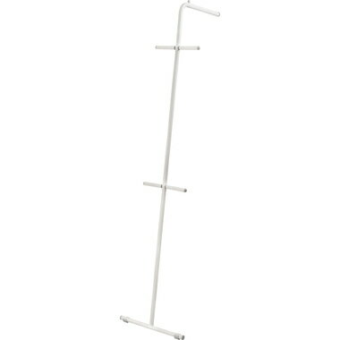 乐天商城 - ハンガーラック 約幅40.5×奥行35.5×高さ167.5cm ホワイト スチール 衣類収納 リビング 収納家具 インテリア家具 組立品
