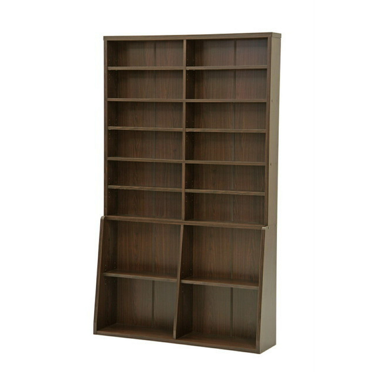 Rakuten - 書棚120 BK−1220BR