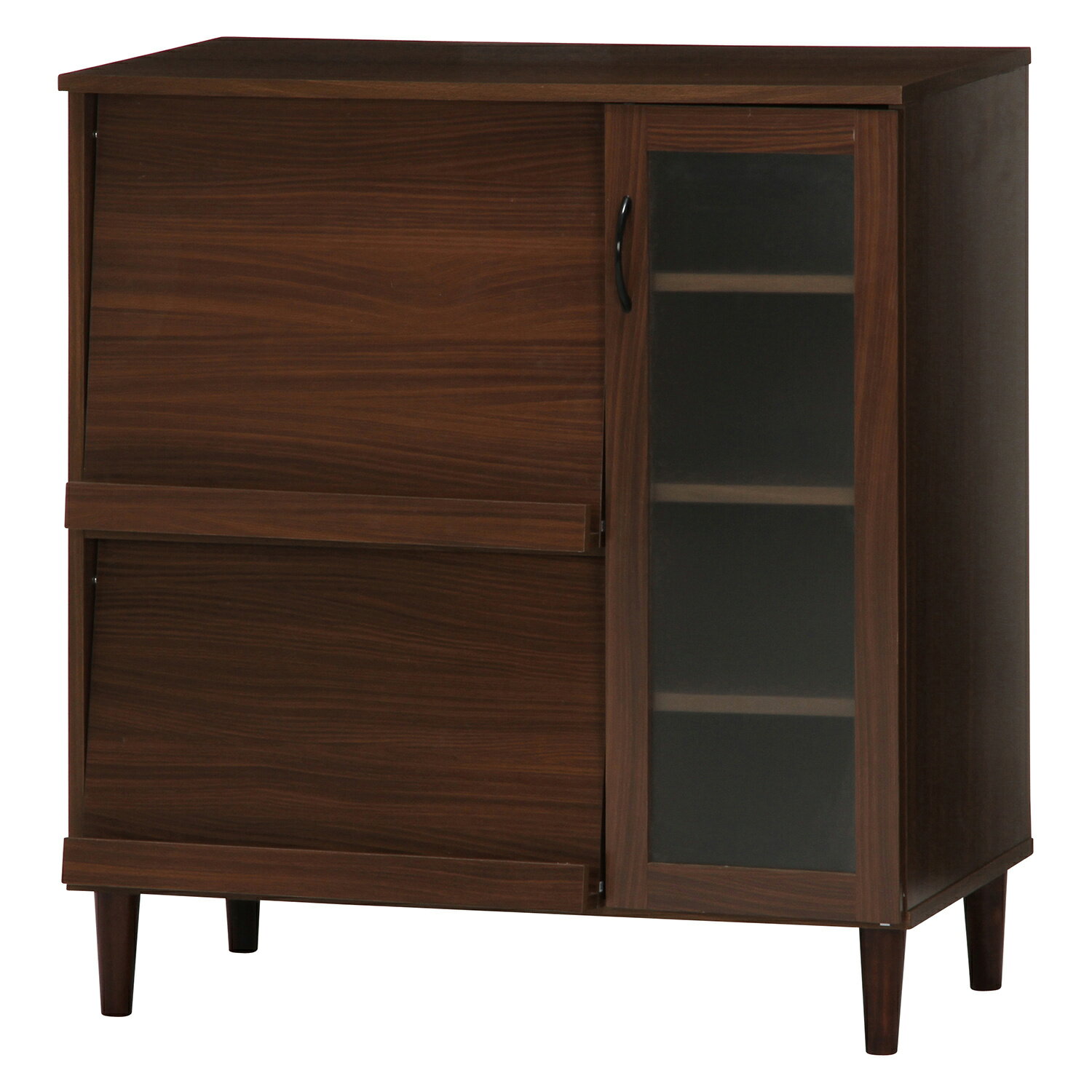 アルト キッチンキャビネット DBR