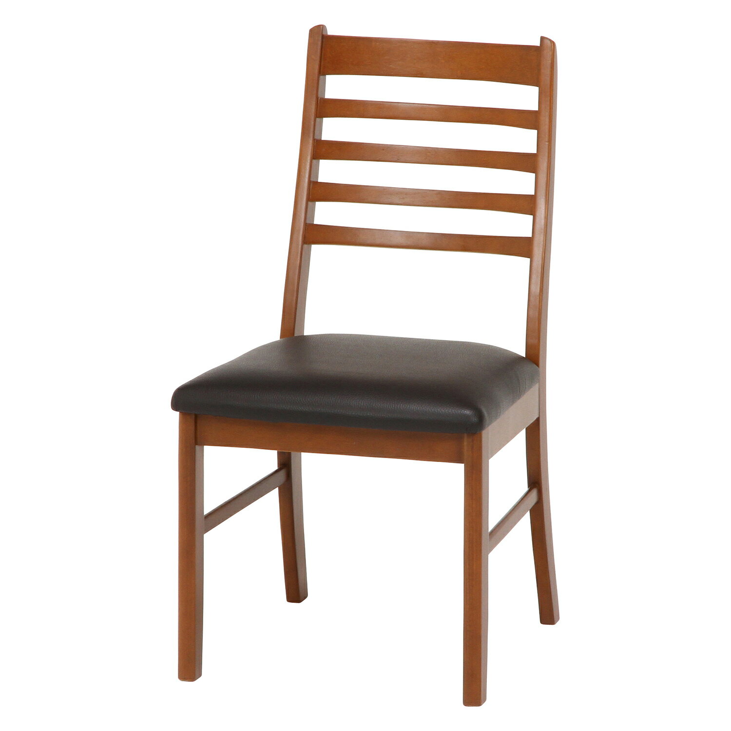 [セット数:2pcs] ダイニングチェア スノア BR