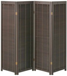 衝立4連BR W450(4枚)×D25×H1720mm