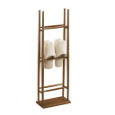 スリッパラック【曙工芸】 (オーク8526) サイズ:W300×D170×H920mm (完成品)