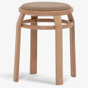 送料無料 セミオーダー 秋田木工 Akimoku BENT WOOD スツール 曲木 ブナ スタッキング Stool No,201