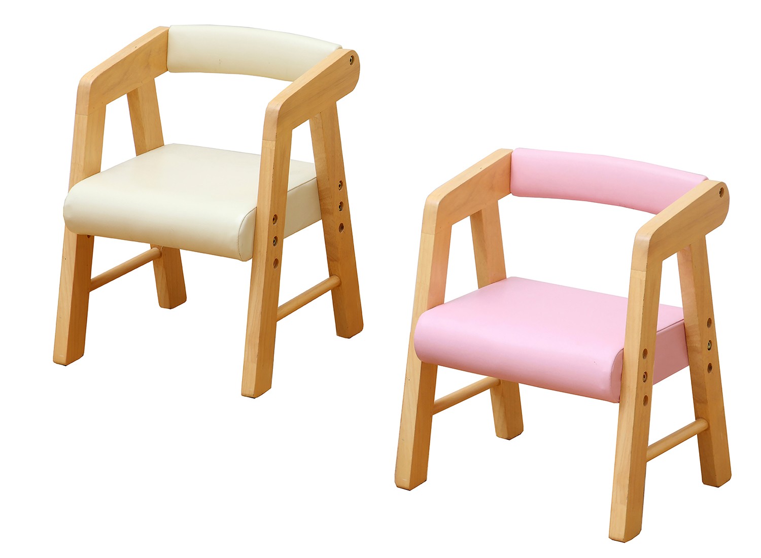 kdc-2401 nakids PVCチェア 椅子 肘付き 子ども椅子 こども 子供 プレゼント|キッズチェア キッズチェアー 子供家具 キッズ チェアー 学習チェア 天然木 木製 子供イス 子供いす おしゃれ かわいい 誕生日プレゼント 勉強いす 学習椅子 学習いす 学習イス 子供用