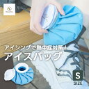 アイスバッグ S 氷嚢 氷のう 冷却 熱さまし 熱冷まし アイシング 怪我 打撲 捻挫 ねんざ アイシング用品 アイシングバッグ アウトドア キャンプ スポーツ...
