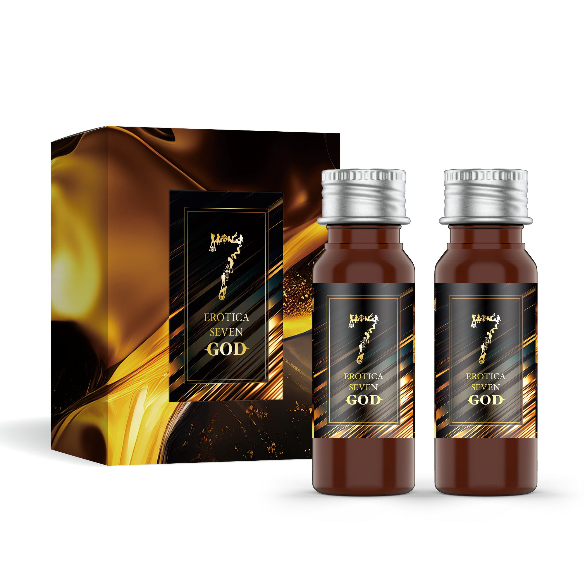 エロティカセブン・GOD ドリンク 1箱2本入り 1本30ml