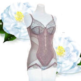 補正下着 カメリアシリーズ ミディアムサポートボディスーツ 送料無料 母の日 バレンタイン ホワイトデー 補正下着 矯正下着 ボディメイク 日本製 国産