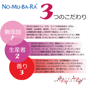 KI-NU-BA-RA（キヌバラ）ローション＆クリーム【送料無料】 【あす楽】 ホワイトデー 母の日 ローズウォーター ダマスクローズ nomubara NO-MU-BA-RA ノムバラ 基礎化粧品 自然派化粧品 のむばら ご褒美 プチ贅沢 ギフト プレゼント 贈り物