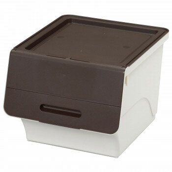 10%OFF 収納ケース　フロック　レギュラー30深型　2個組　fr-30-2　Nブラウン・NBR 配布中 メーカー直送 代引き・期日指定・ギフト包装・注文後のキャンセル・返品不可 欠品の場合、納品遅れやキャンセルが発生