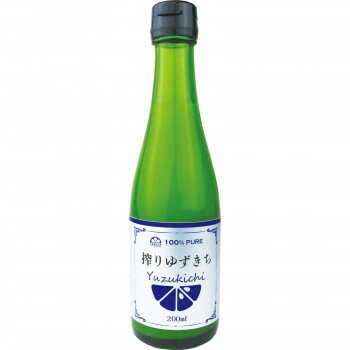 10%OFF 搾りゆずきち 200ml ×12本セット 送料無料 代引き・期日指定・ギフト包装・注文後のキャンセル・返品不可 欠品の場合、納品遅れやキャンセルが発生