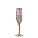 エル・ドラード サクラ FLUTE(ステムグラス) 180ml 6529 送料無料 クーポン 配布中 メーカー直送 代引き・期日指定・ギフト包装・注文後のキャンセル・返品不可 欠品の場合、納品遅れやキャンセルが発生します