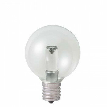 ELPA　LED装飾電球 ミニボール球形 E17 G50 クリア昼白色　LDG1CN-G-E17-G265 送料無料 メーカー直送 ..