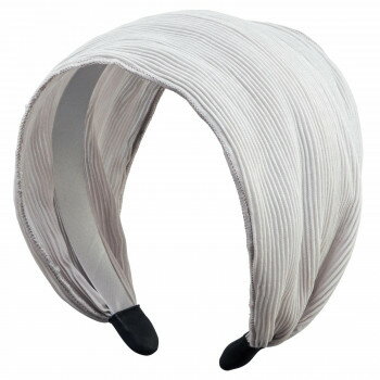 10%OFF おしゃれに隠せる幅広カチューシャ グレーおしゃれ 幅広 太め 送料無料 メーカー直送 代引き・期日指定・ギフト包装・注文後のキャンセル・返品不可 ...
